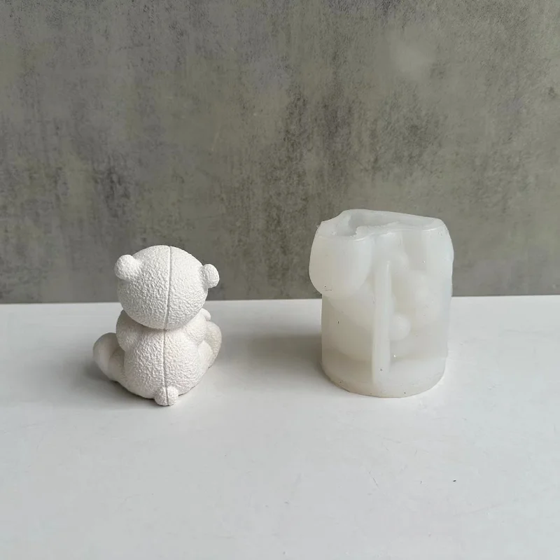 Orso tessuto candela stampo in - Soap Making Equipment For Beginners recensione e prezzo