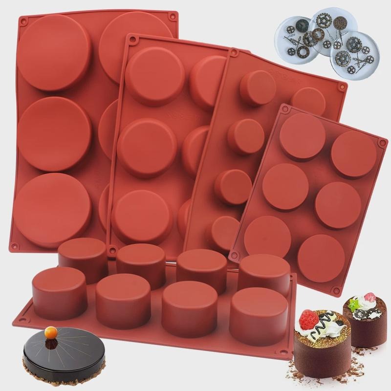 Stampo in Silicone Rotondo per - Soap Making Equipment For Beginners recensione e prezzo