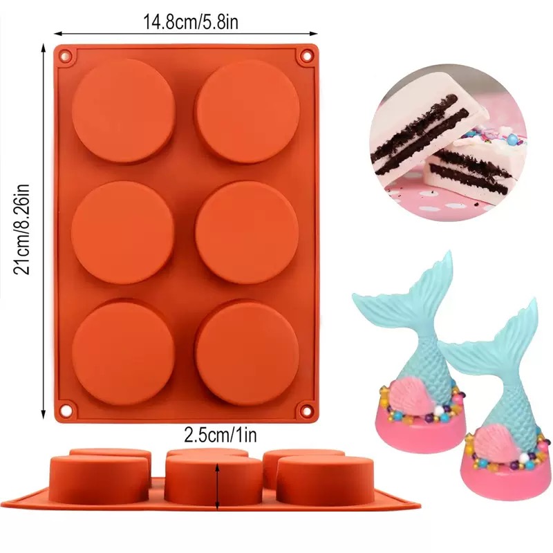 Stampo in Silicone Rotondo per - Soap Making Equipment For Beginners recensione e prezzo