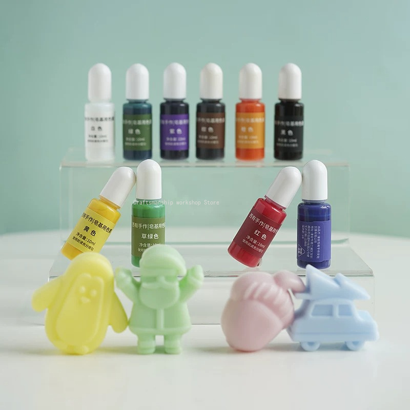Pigmento per Base Sapone Fatto - Soap Making Dye recensione e prezzo
