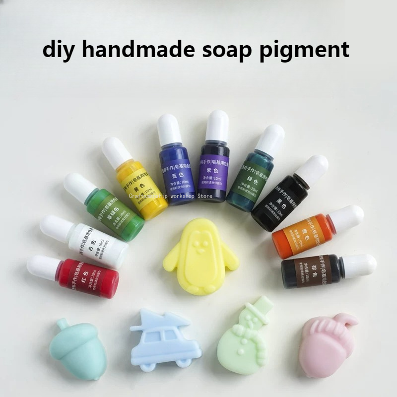 Pigmento per Base Sapone Fatto - Soap Making Dye recensione e prezzo