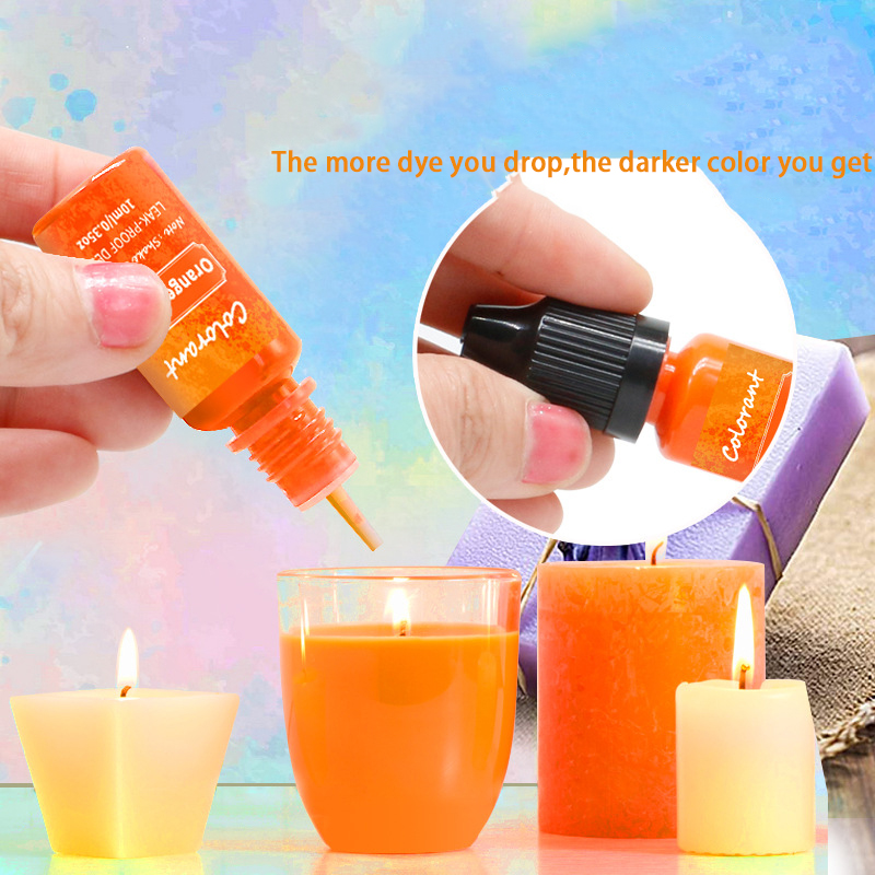 20 colori coloranti per candel - Soap Making Dye recensione e prezzo